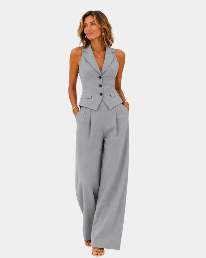 Clarine | Completo pantaloni e gilet