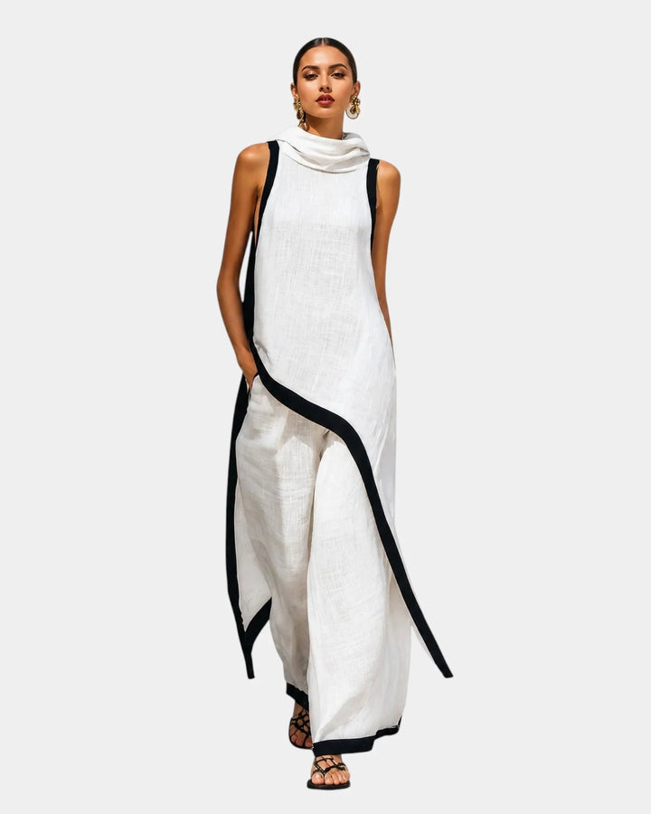 Nicaise | Completo elegante con pantaloni e blusa