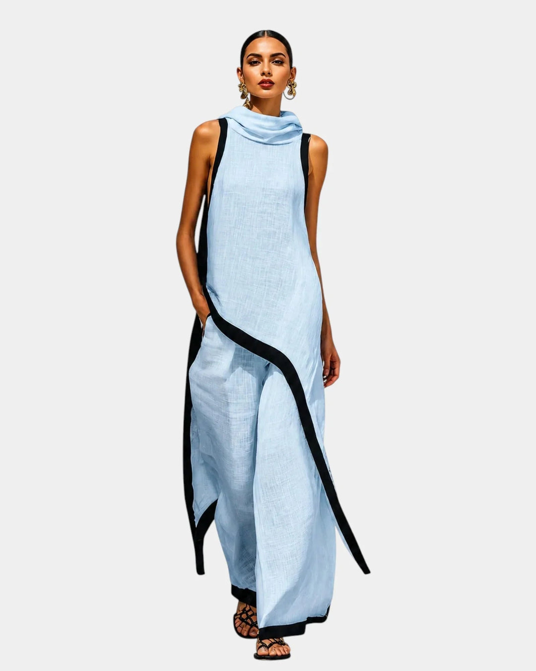 Nicaise | Completo elegante con pantaloni e blusa