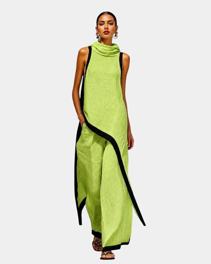 Nicaise | Completo elegante con pantaloni e blusa