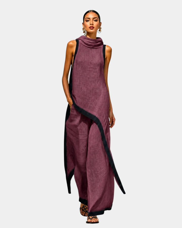 Nicaise | Completo elegante con pantaloni e blusa