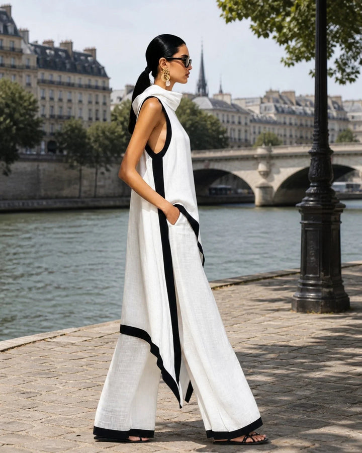Nicaise | Completo elegante con pantaloni e blusa