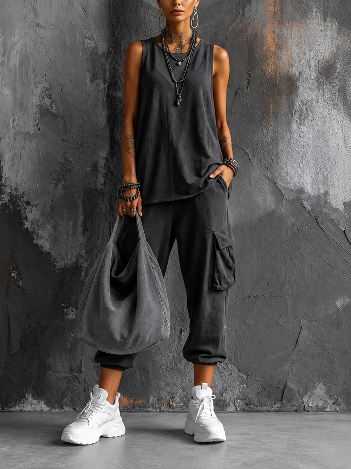 Noelle | Completo casual comfort urbano