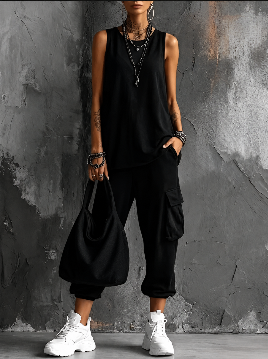 Noelle | Completo casual comfort urbano