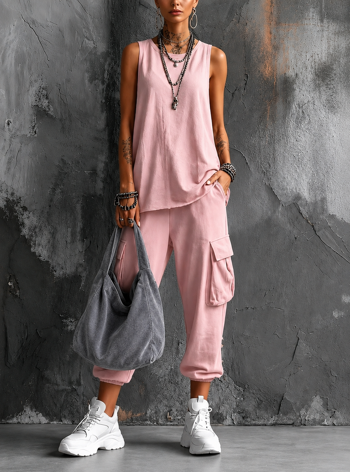 Noelle | Completo casual comfort urbano