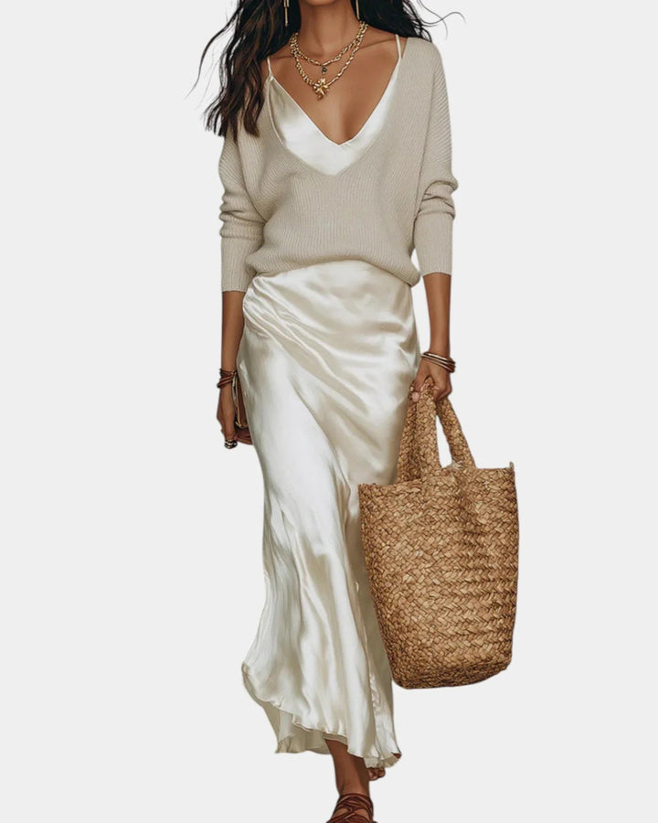 Bérénice | Abito con blusa