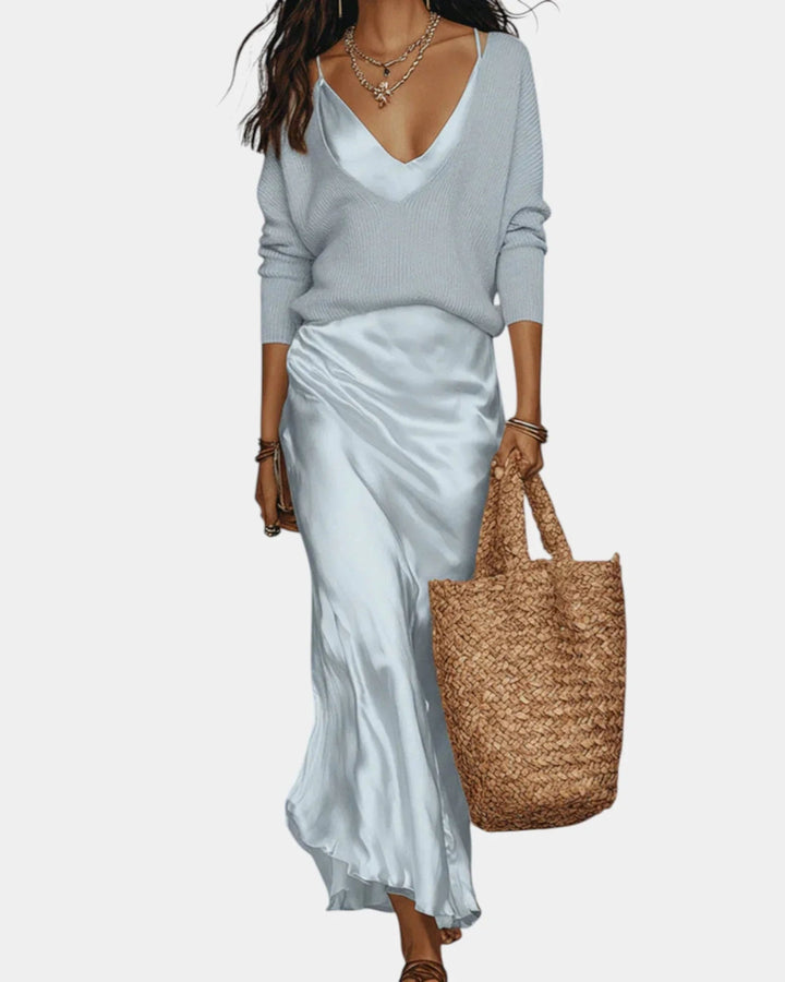Bérénice | Abito con blusa