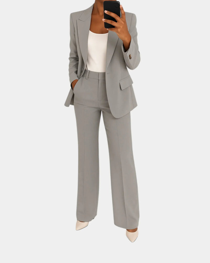 Aya | Completo pantaloni con blazer