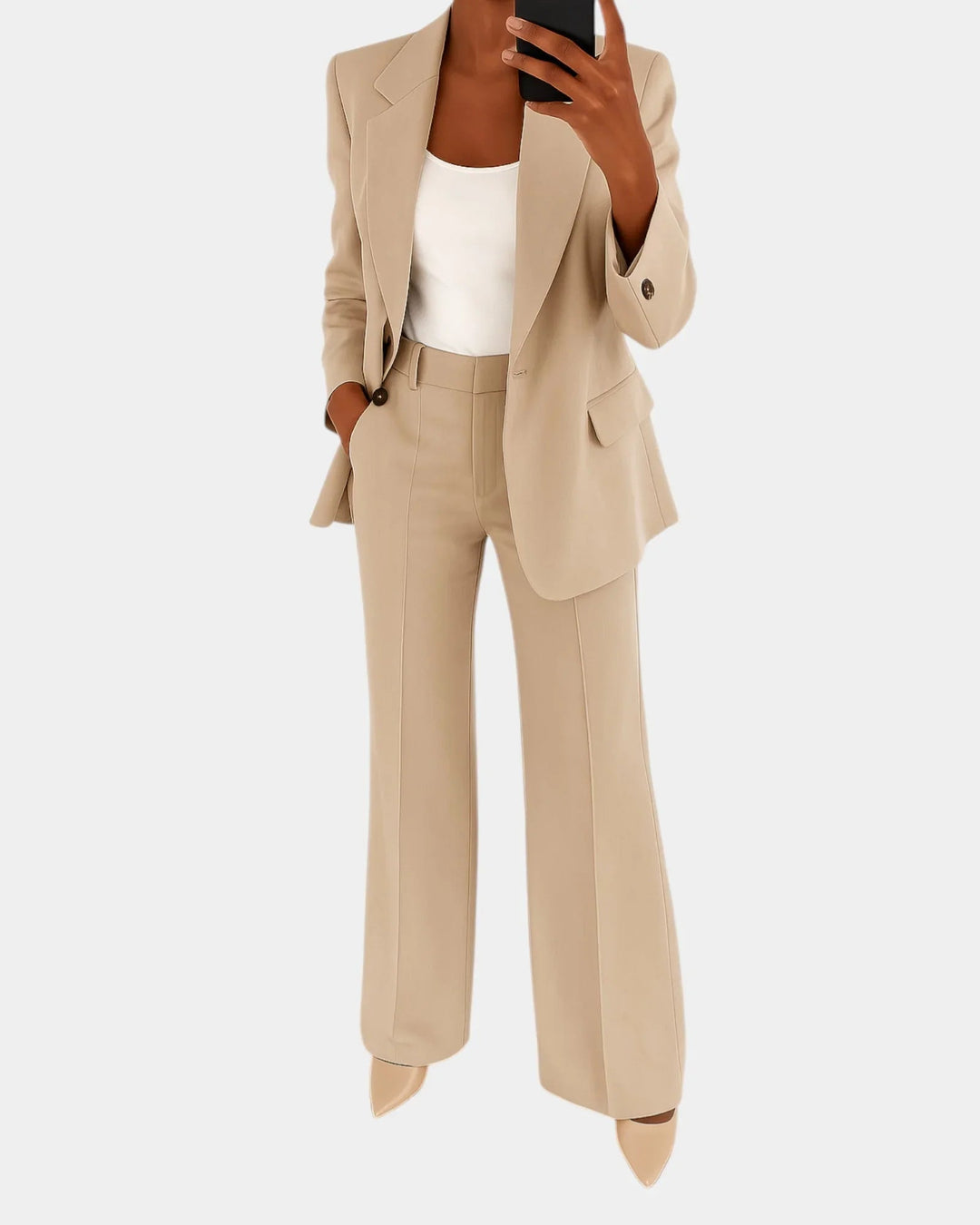 Aya | Completo pantaloni con blazer