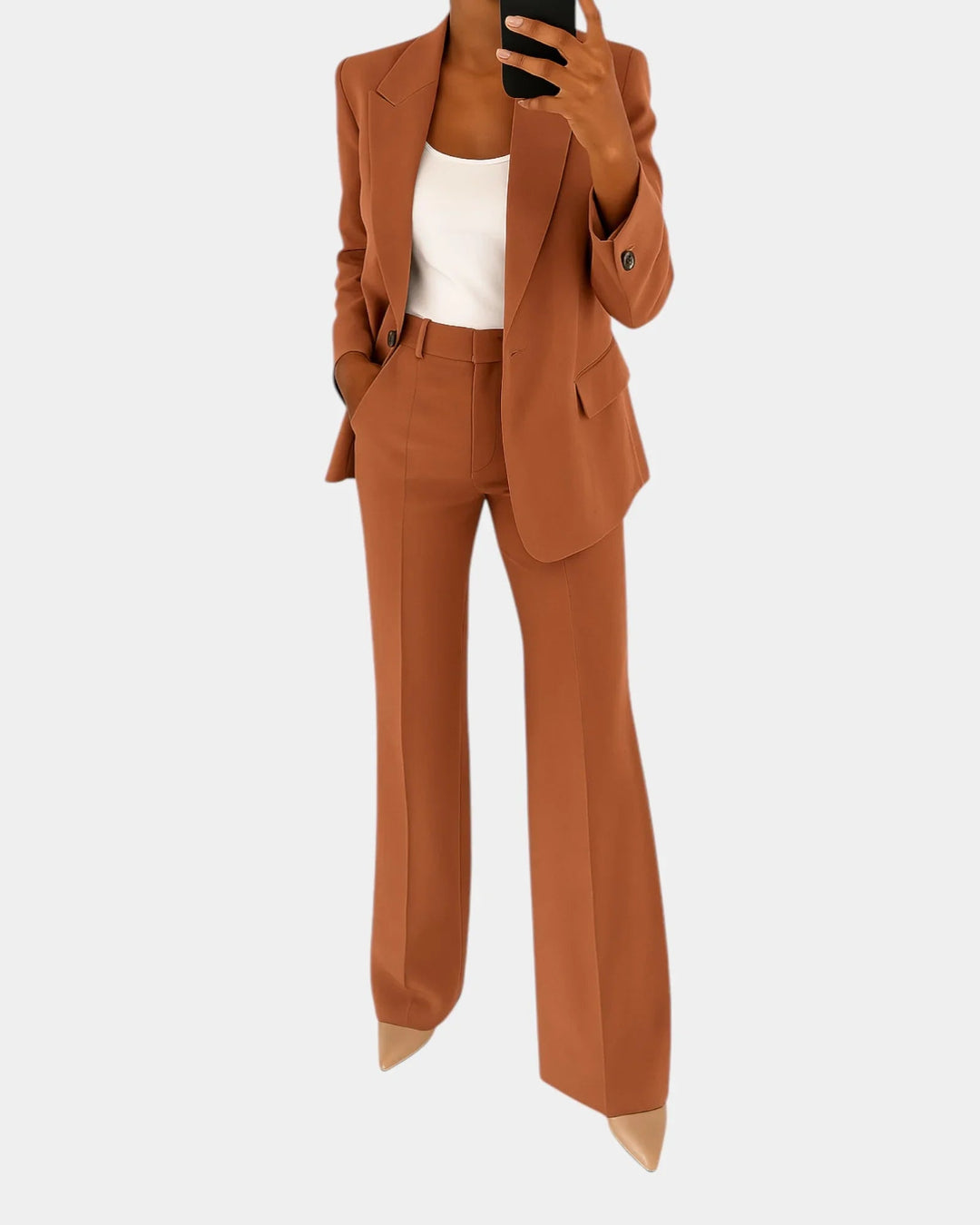 Aya | Completo pantaloni con blazer