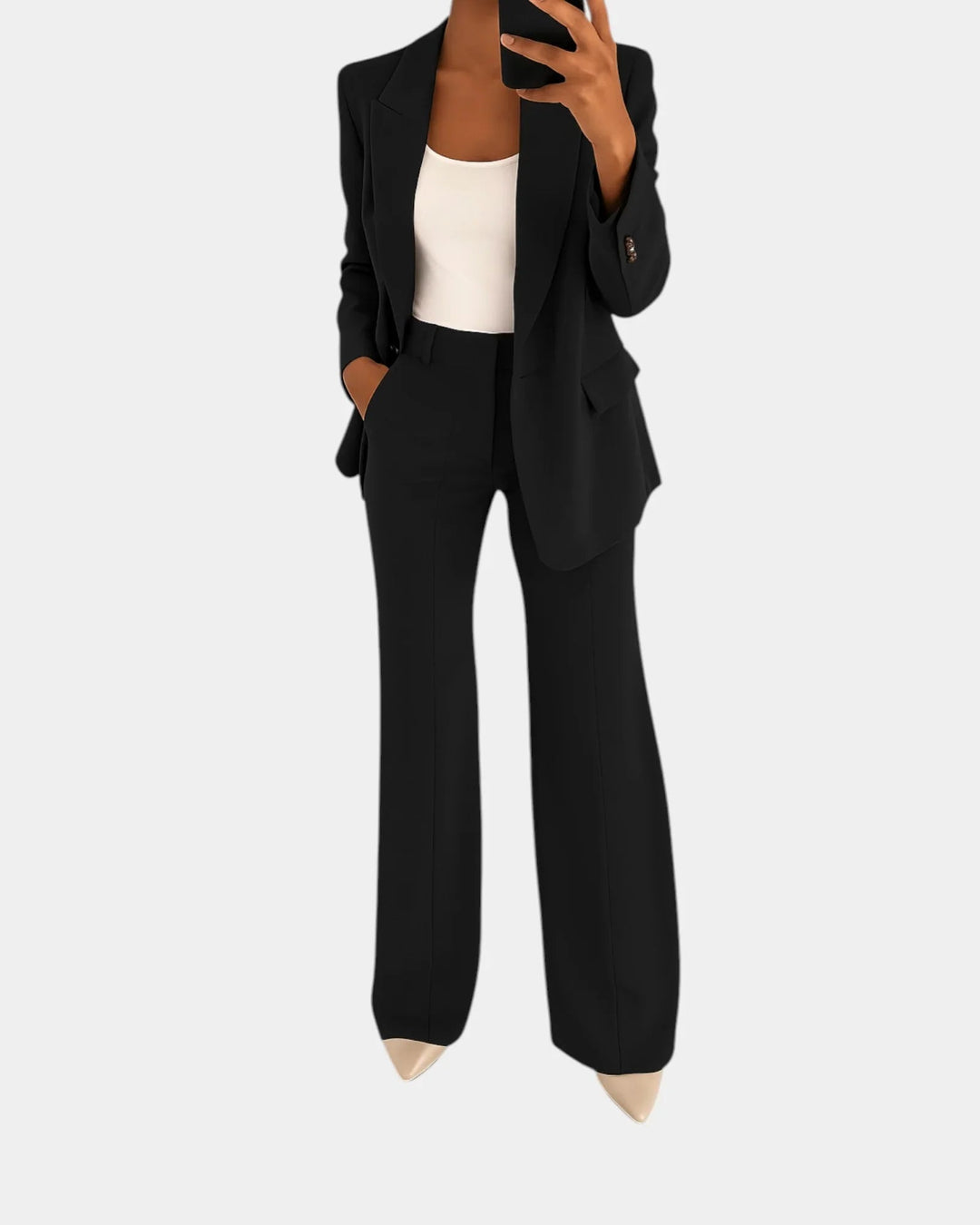Aya | Completo pantaloni con blazer