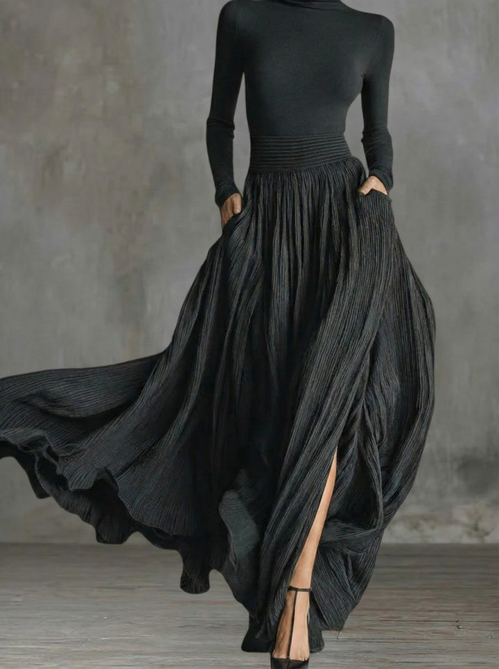 Rachel | Abito Maxi Vita Alta