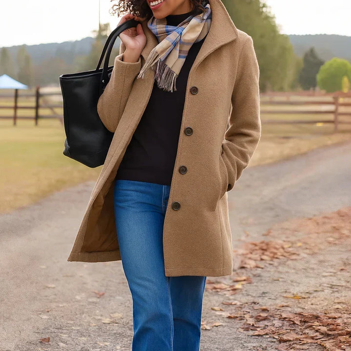 Cappotto chic primaverile