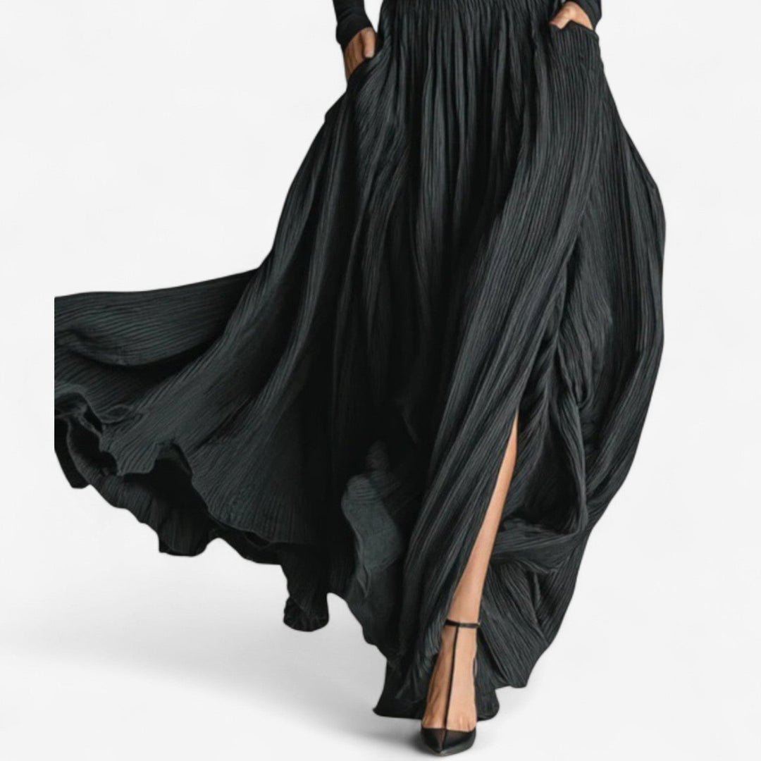 Rachel | Abito Maxi Vita Alta