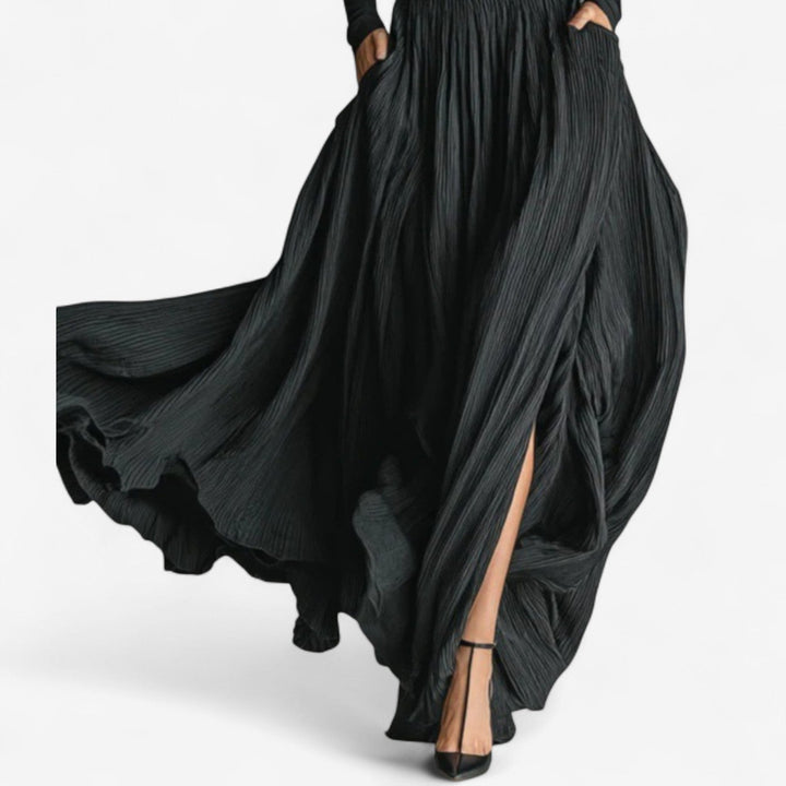 Rachel | Abito Maxi Vita Alta