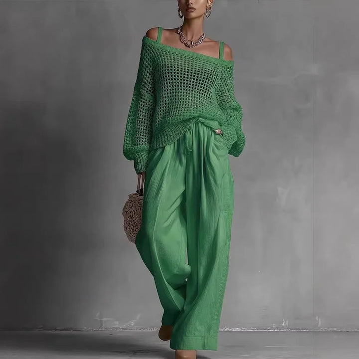 Corinne | Completo chic due pezzi da donna