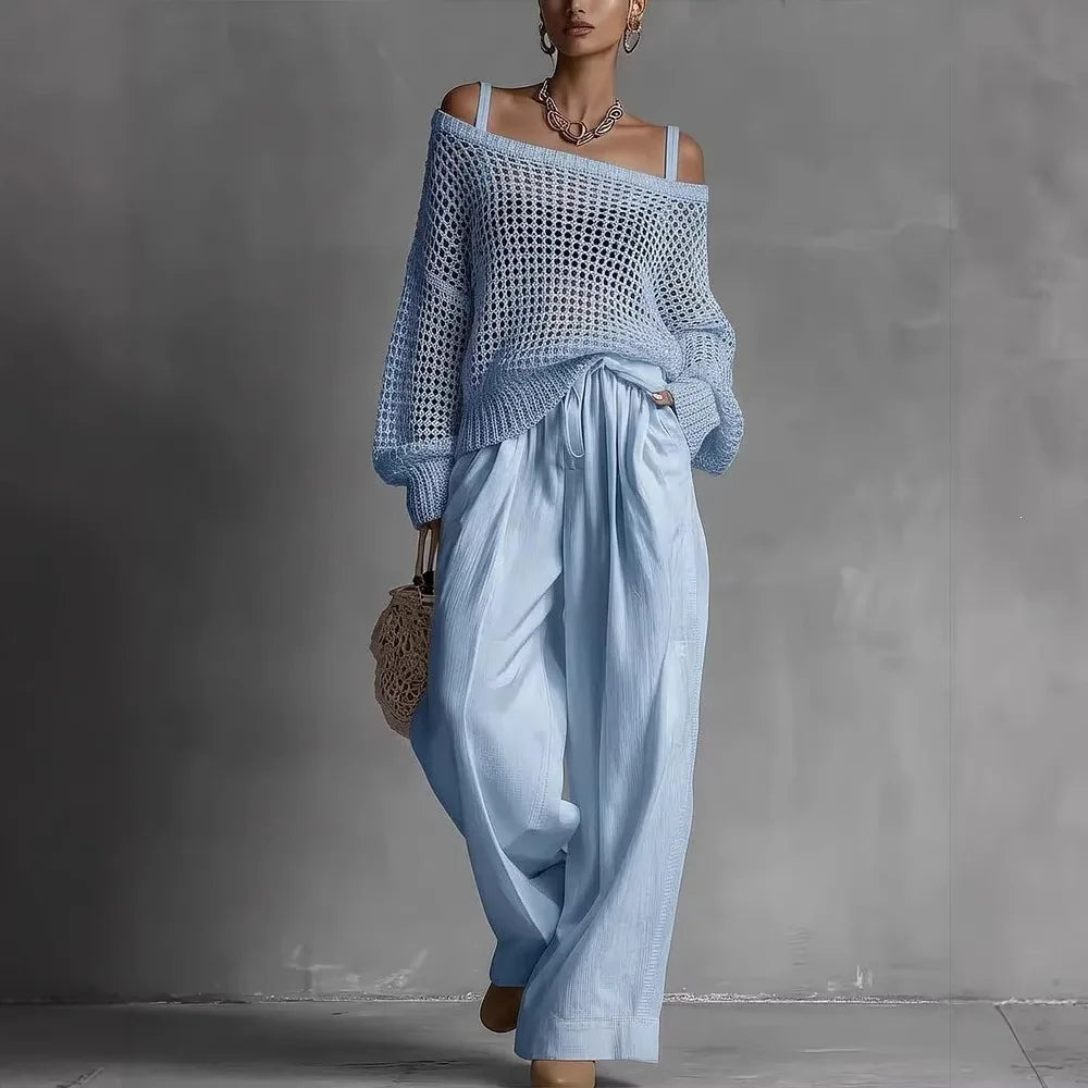Corinne | Completo chic due pezzi da donna