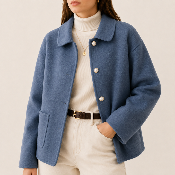 GIACCA CROP IN CASHMERE CLARA
