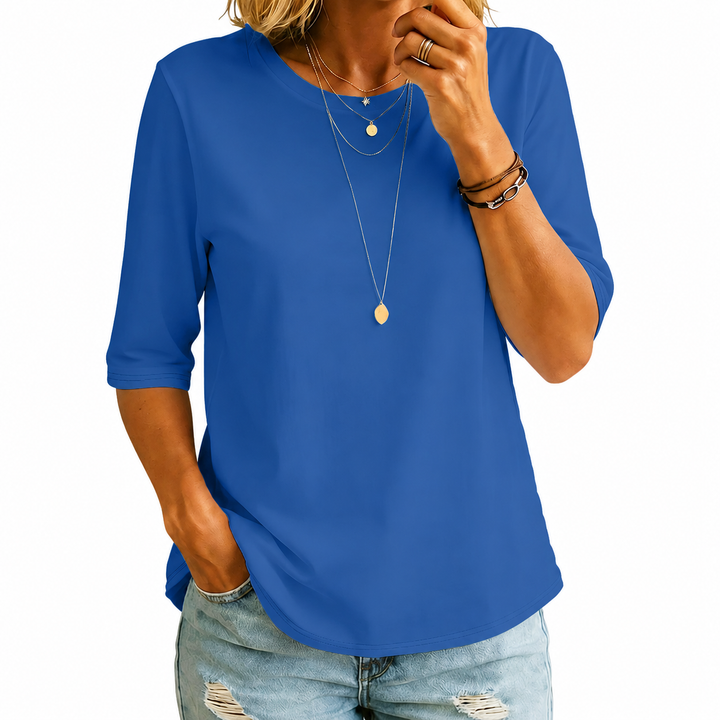 Calvera | T-shirt comfort ed eleganza