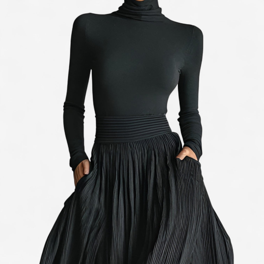 Rachel | Abito Maxi Vita Alta