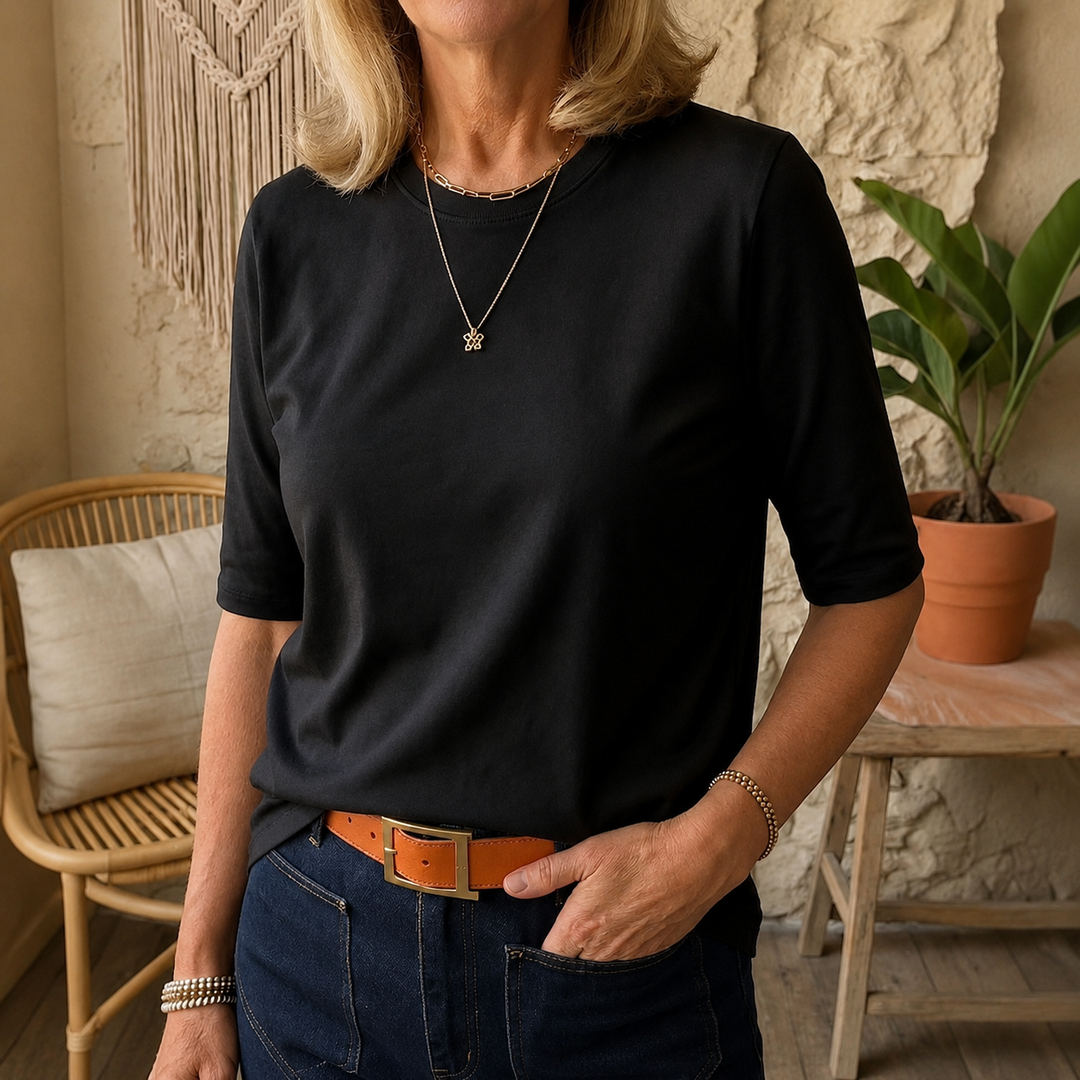 Calvera | T-shirt comfort ed eleganza