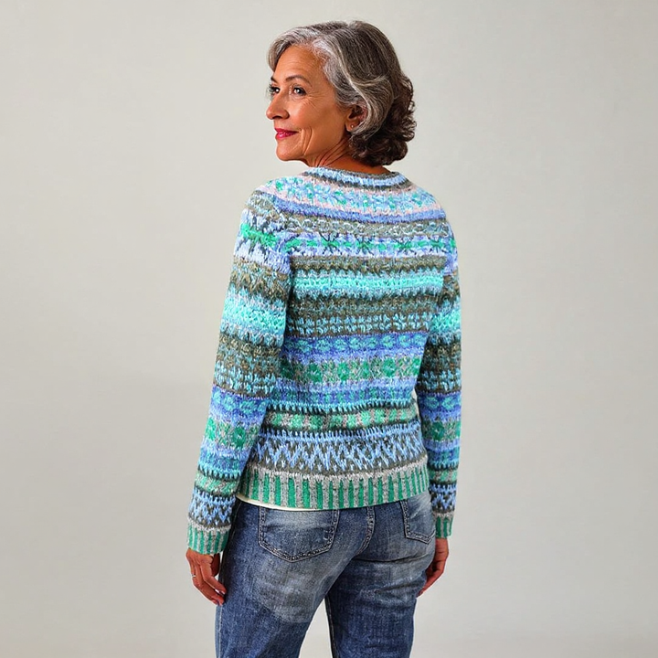 DELACROIX | Ocean Melange Sweater Firenze