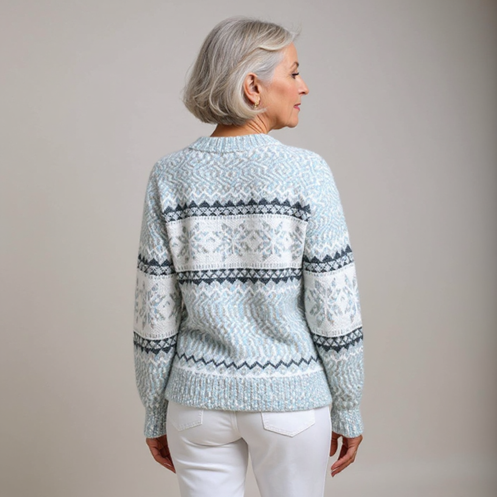 DELACROIX | Maglione a Collo Alto con Fiocchi Margot