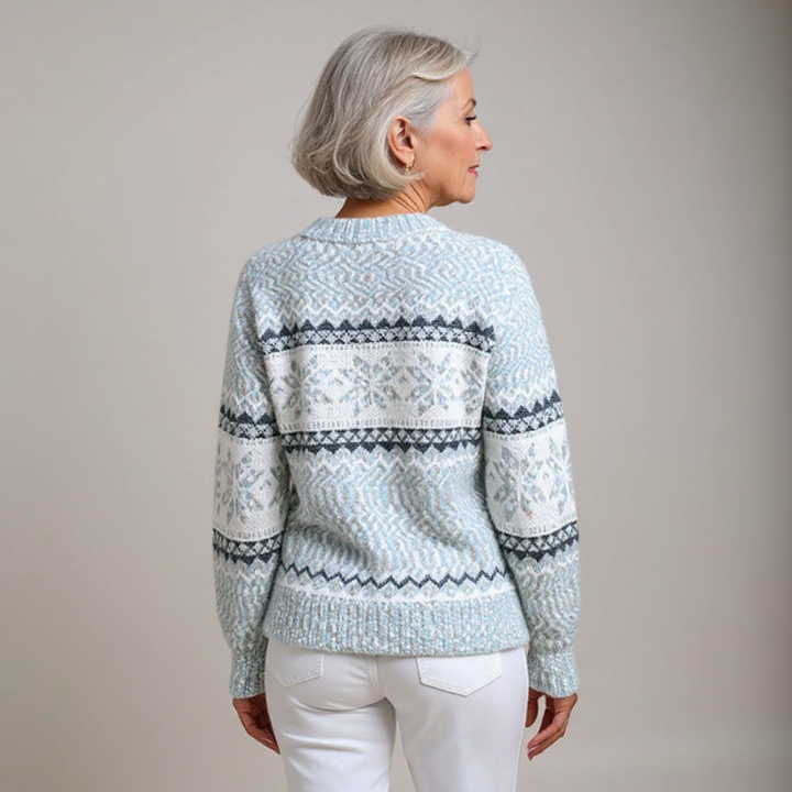 DELACROIX | Maglione a Collo Alto con Fiocchi Margot