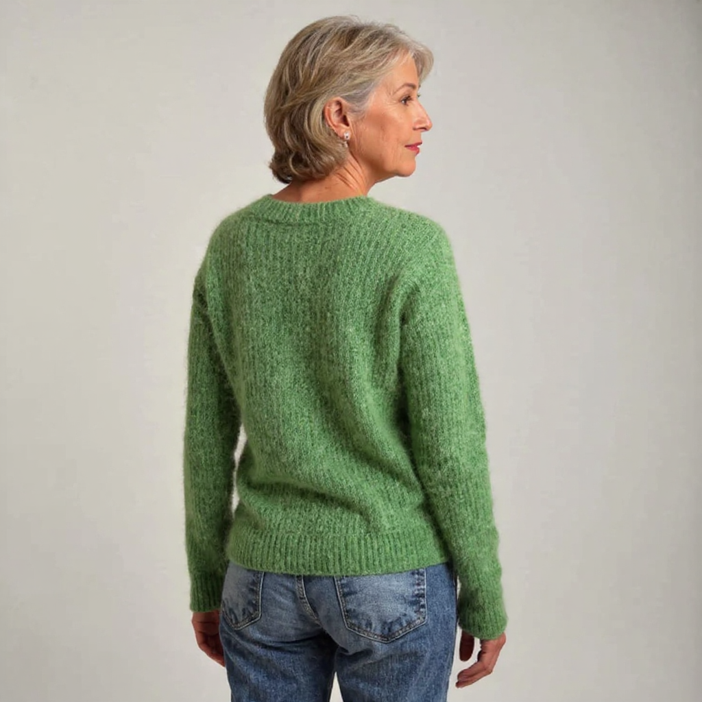 DELACROIX | Maglione con Motivo Pecore Mathilde