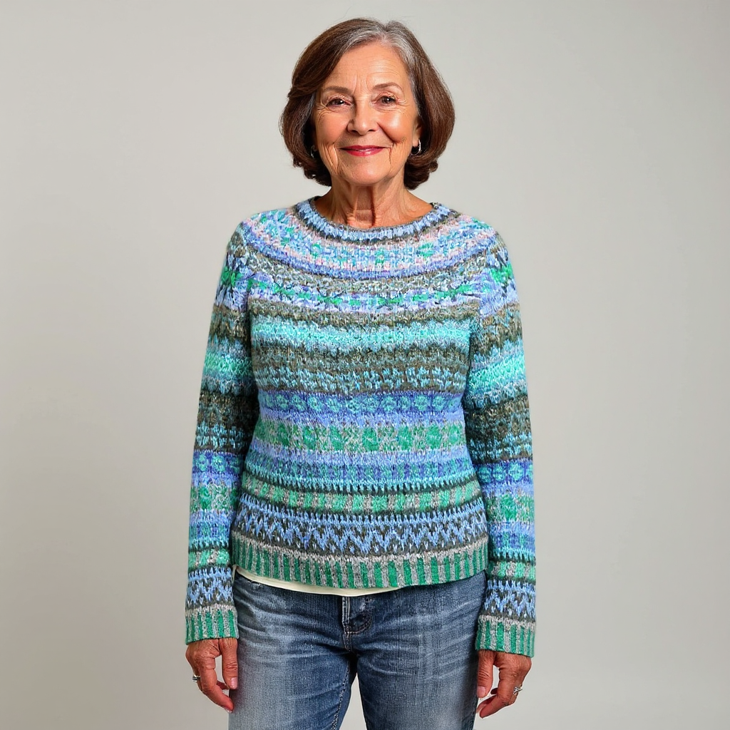 DELACROIX | Ocean Melange Sweater Firenze