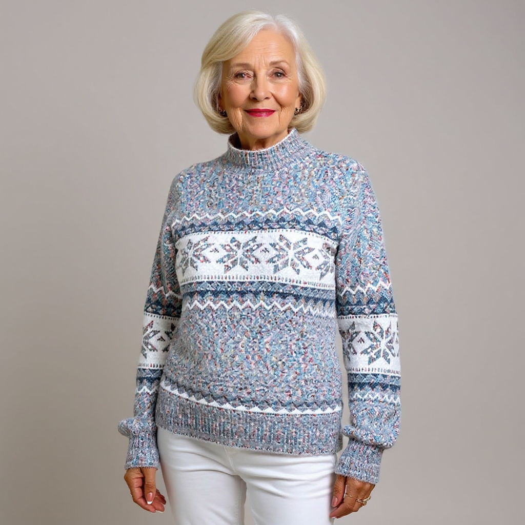 DELACROIX | Maglione a Collo Alto con Fiocchi Margot