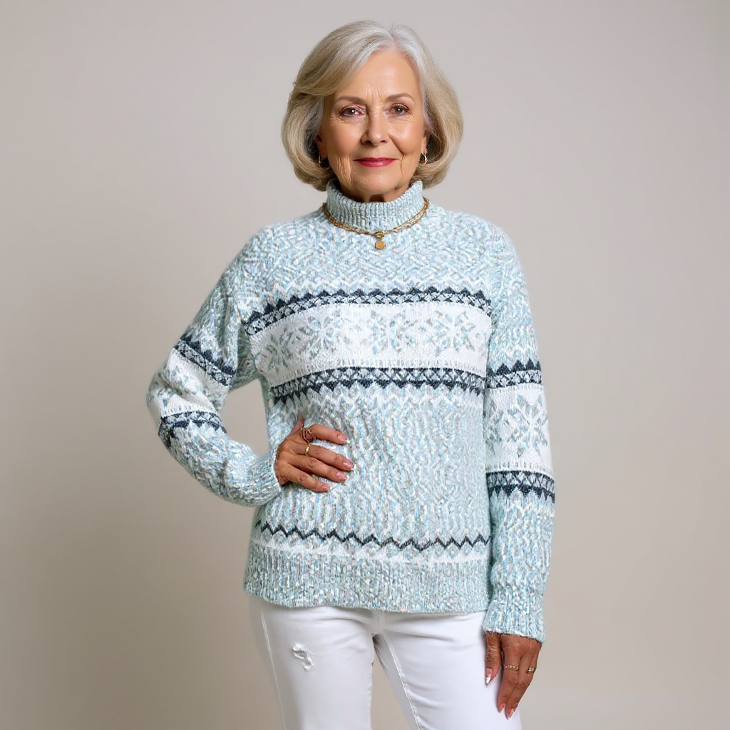 DELACROIX | Maglione a Collo Alto con Fiocchi Margot