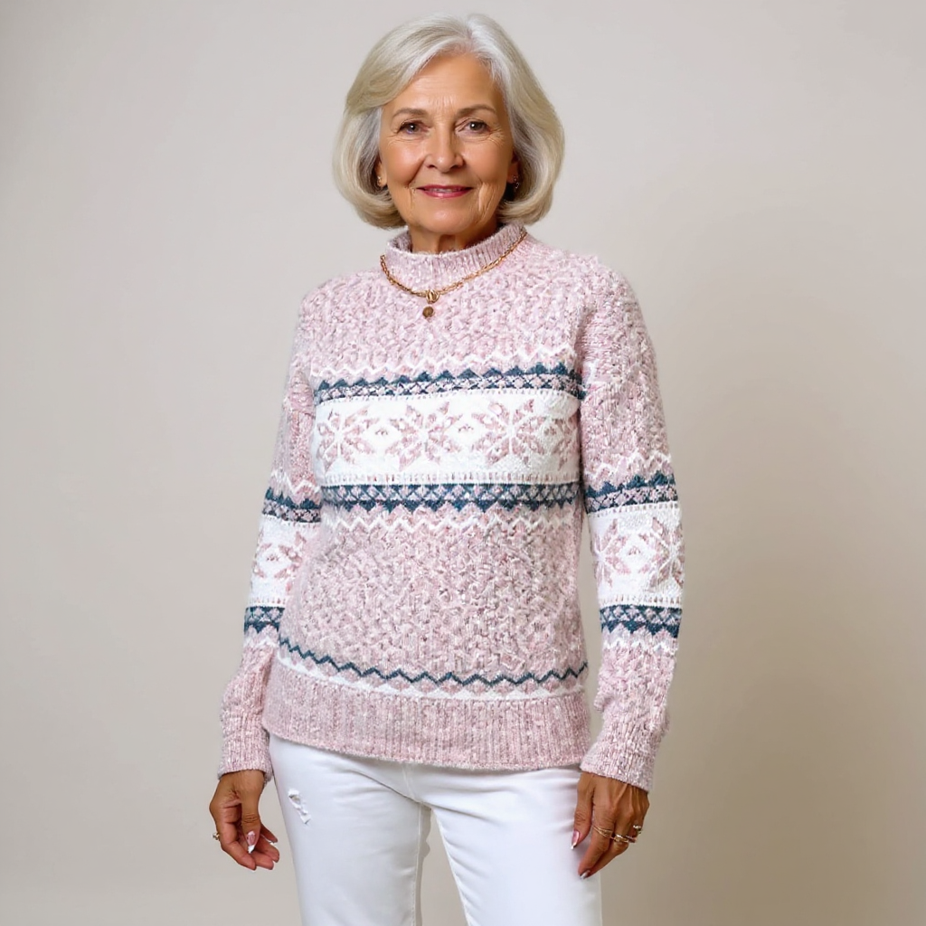 DELACROIX | Maglione a Collo Alto con Fiocchi Margot
