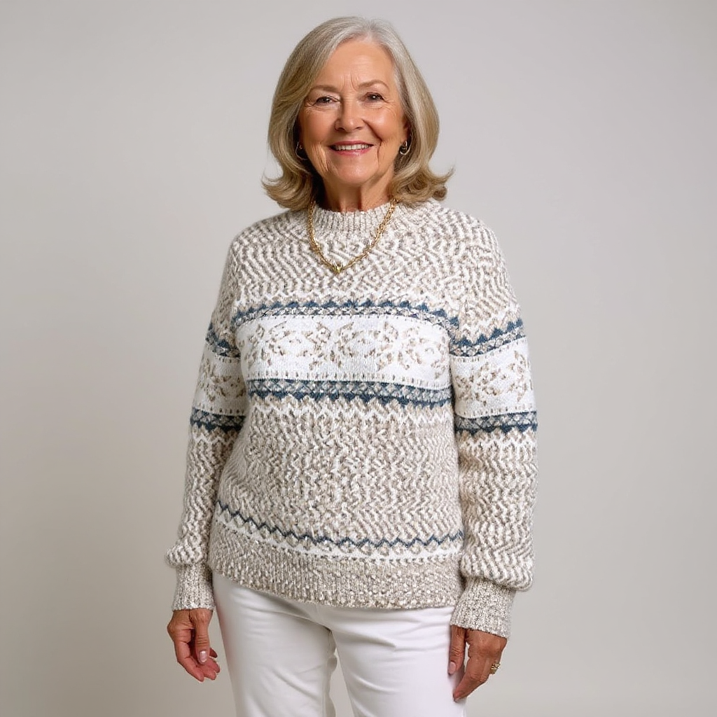 DELACROIX | Maglione a Collo Alto con Fiocchi Margot