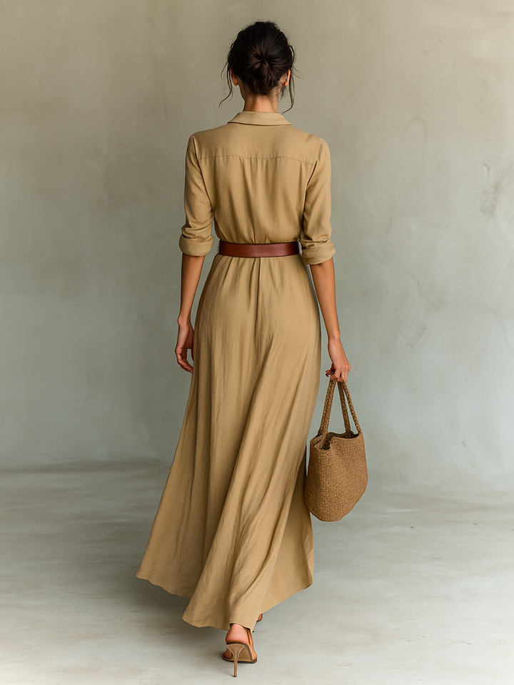 Victoire | Abito Lungo Casual