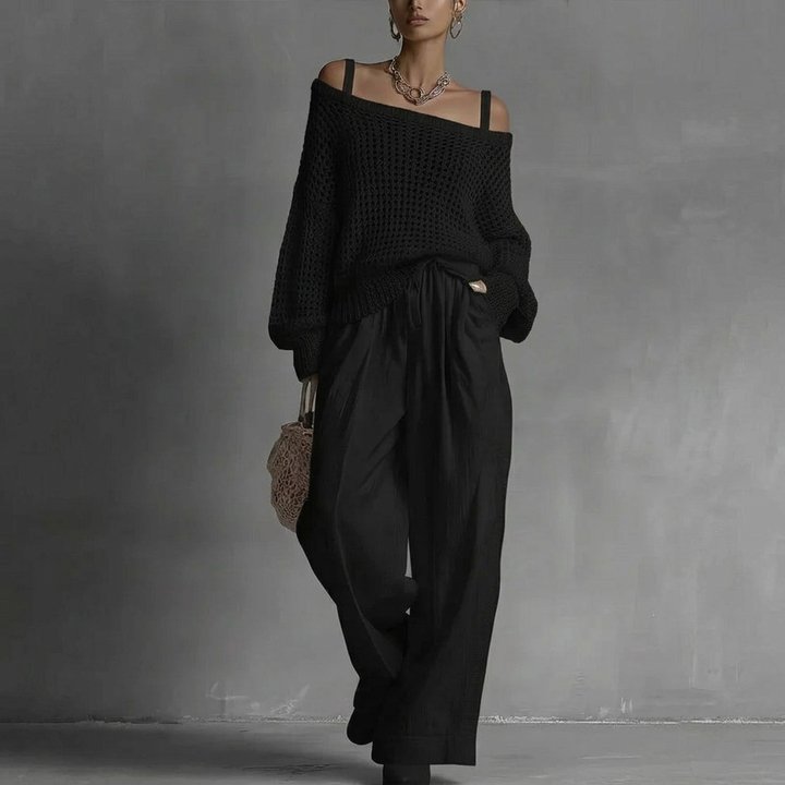 Corinne | Completo chic due pezzi da donna