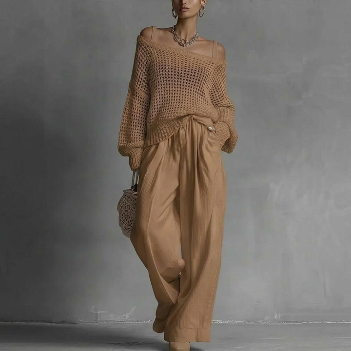 Corinne | Completo chic due pezzi da donna
