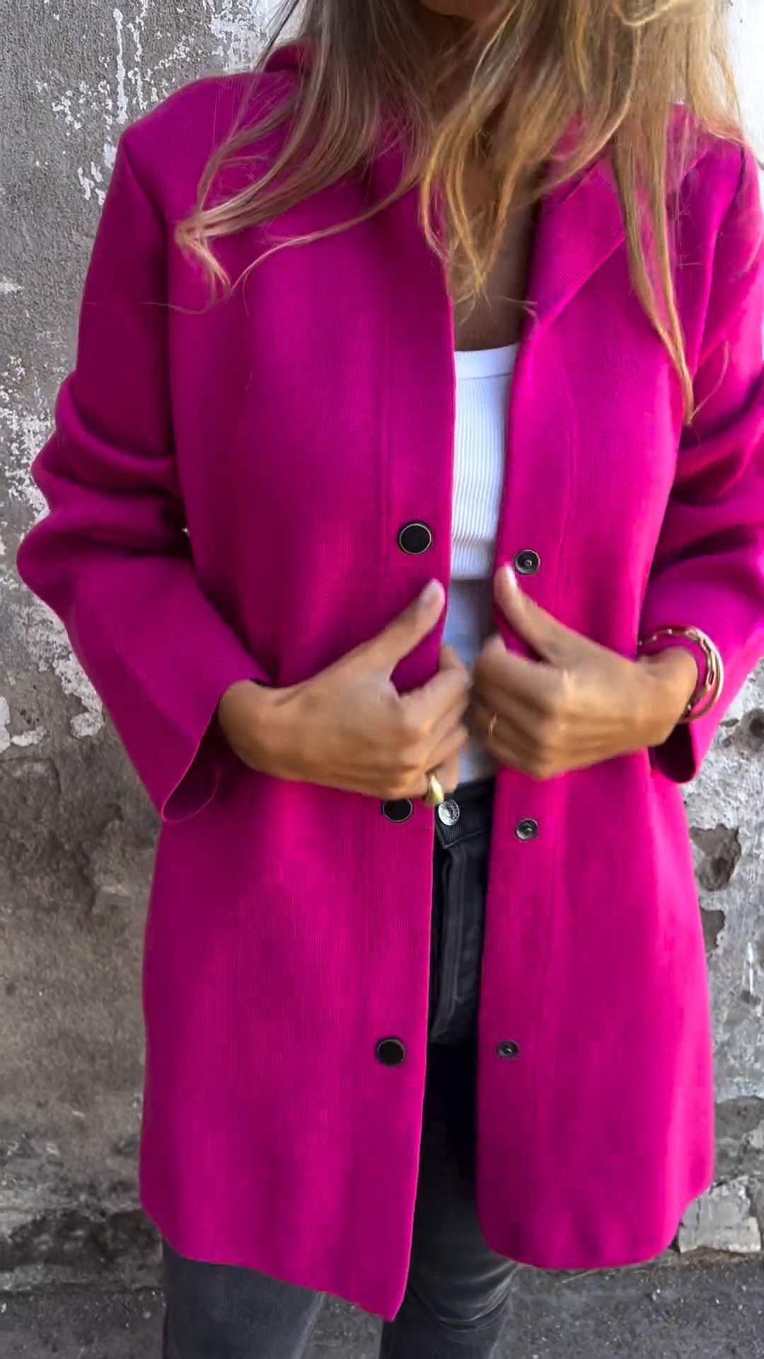 Cardigan lungo chic con cappuccio