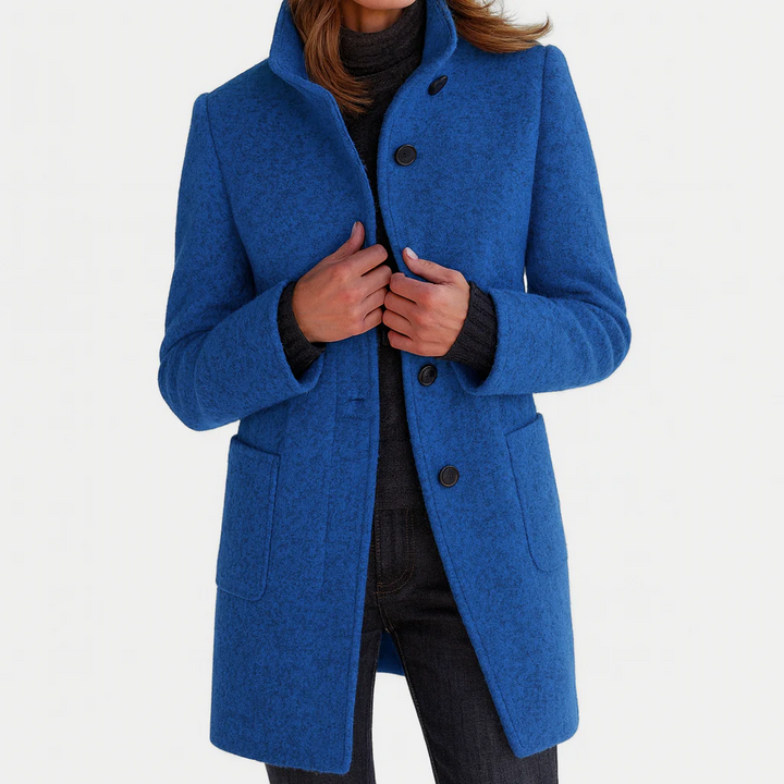 Éléonore | Cappotto in lana midi