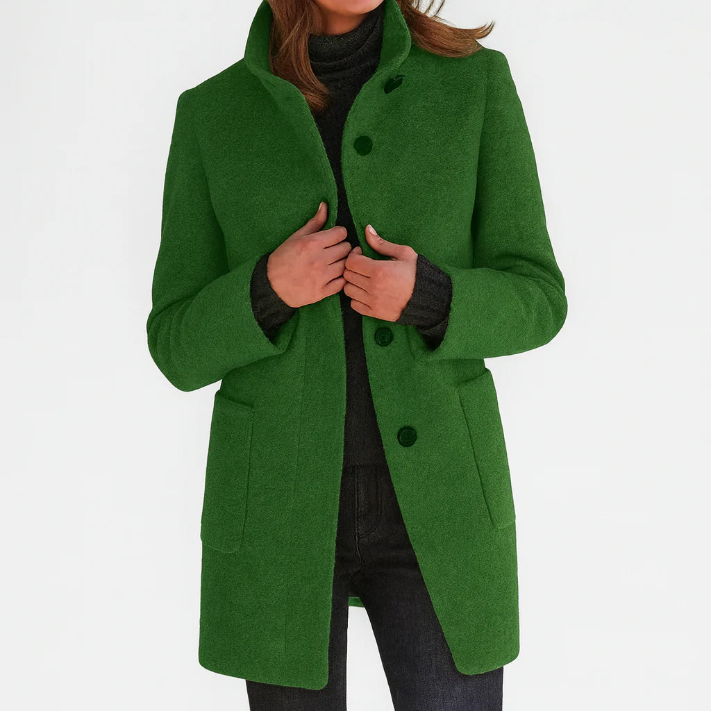 Éléonore | Cappotto in lana midi