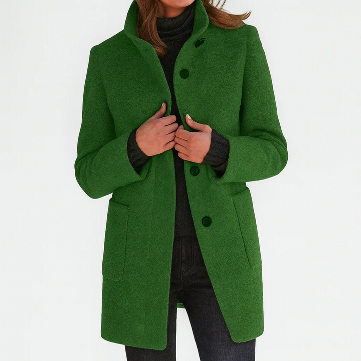 Éléonore | Cappotto in lana midi