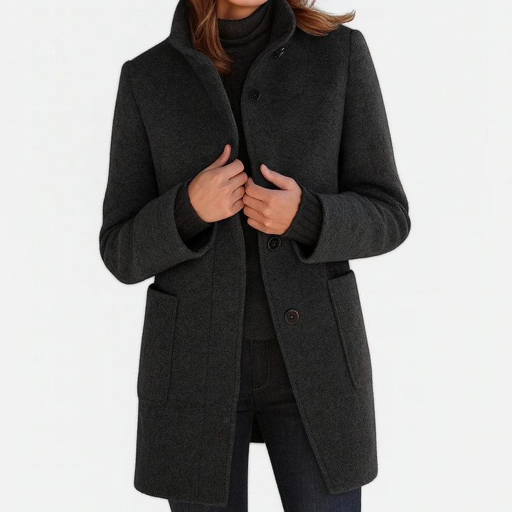 Éléonore | Cappotto in lana midi