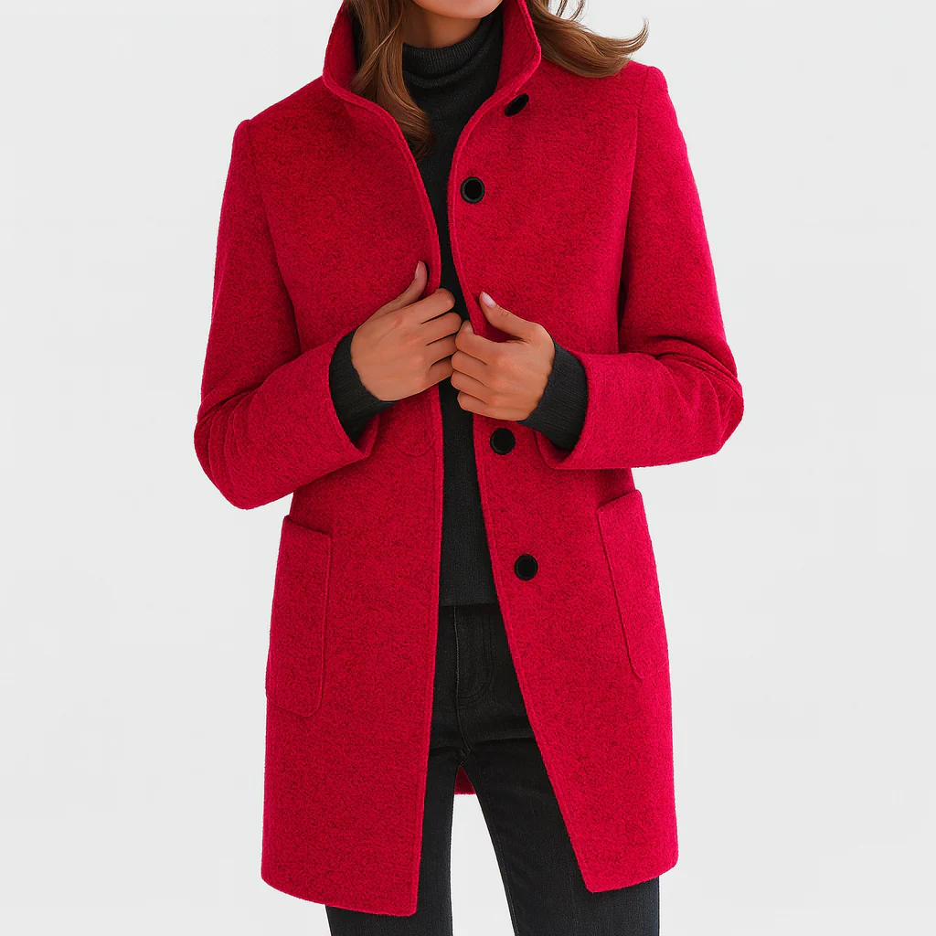 Éléonore | Cappotto in lana midi