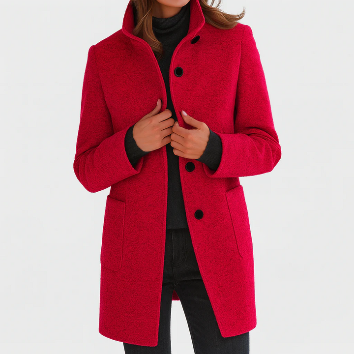 Éléonore | Cappotto in lana midi
