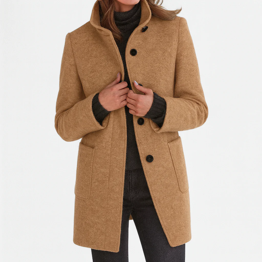 Éléonore | Cappotto in lana midi