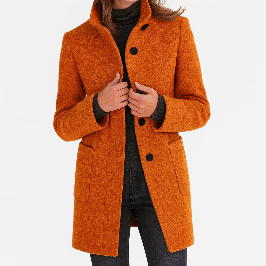 Éléonore | Cappotto in lana midi