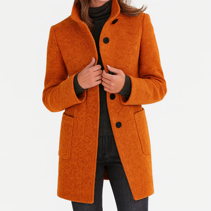 Éléonore | Cappotto in lana midi