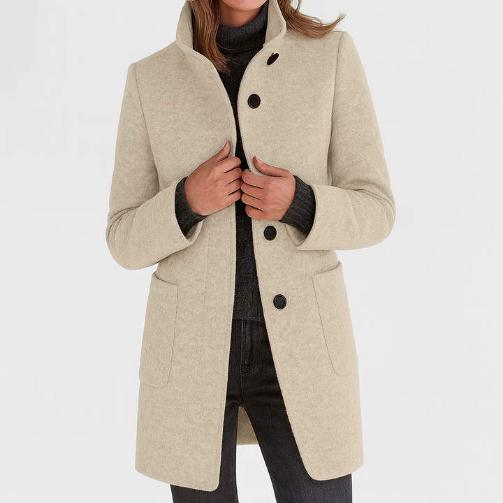 Éléonore | Cappotto in lana midi