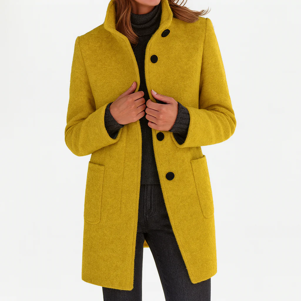 Éléonore | Cappotto in lana midi