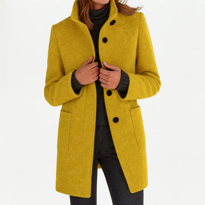 Éléonore | Cappotto in lana midi